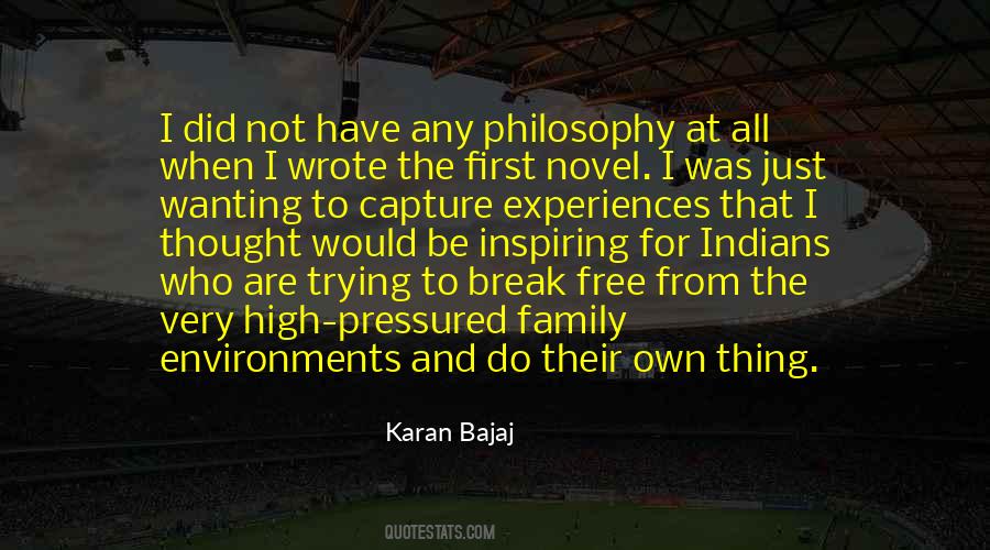 Karan Bajaj Quotes #233584