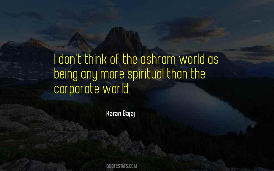 Karan Bajaj Quotes #270640