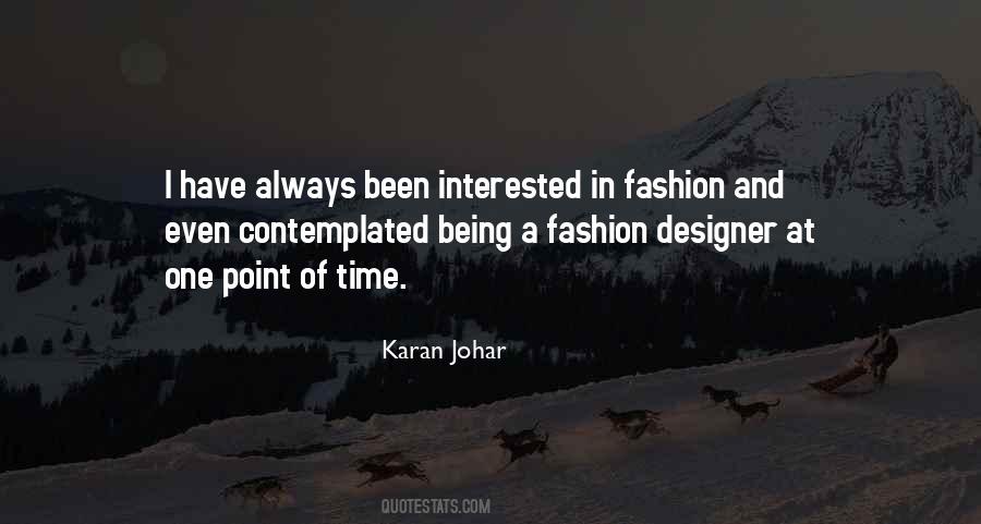 Karan Johar Quotes #1225850