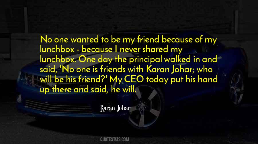 Karan Johar Quotes #1278325