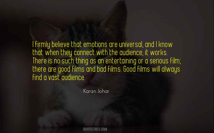 Karan Johar Quotes #136601