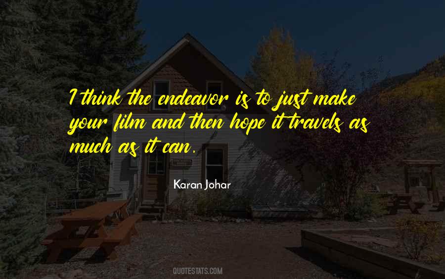 Karan Johar Quotes #410853