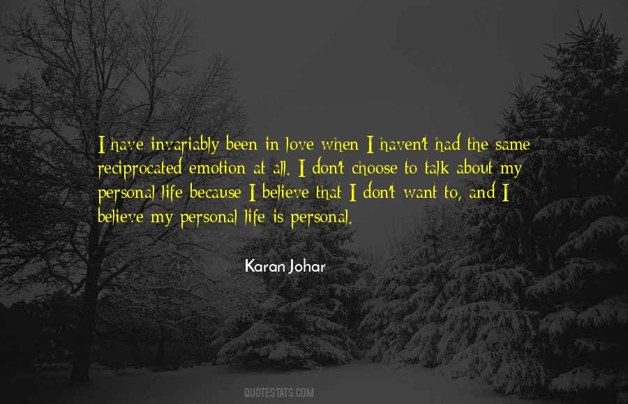 Karan Johar Quotes #531933