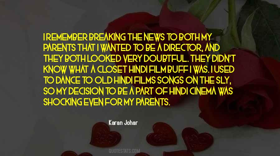 Karan Johar Quotes #730219