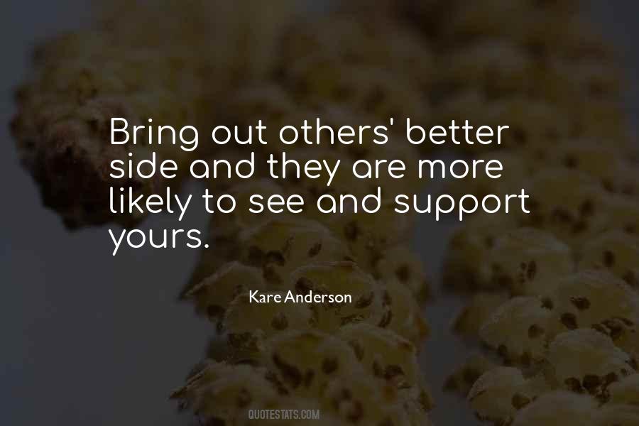 Kare Anderson Quotes #753272