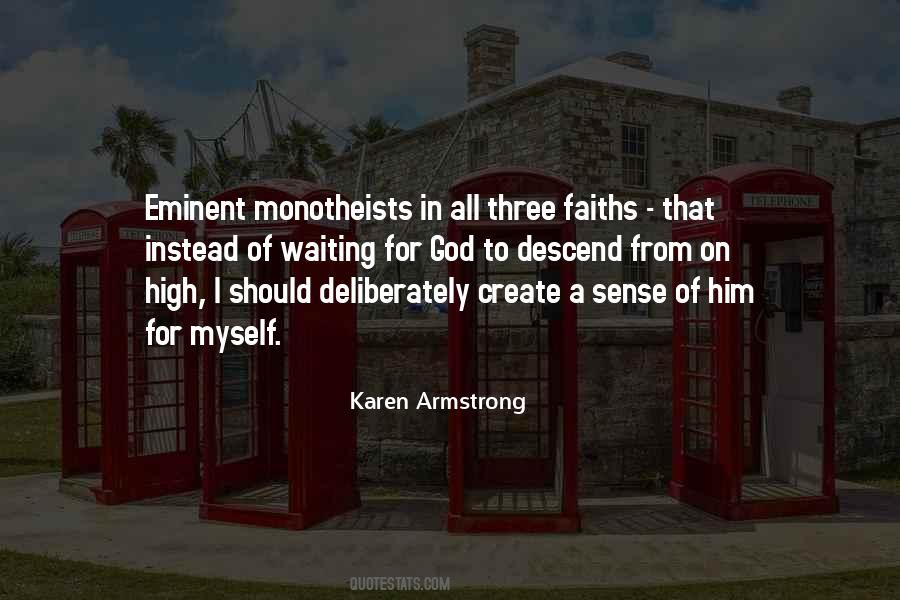 Karen Armstrong Quotes #771177