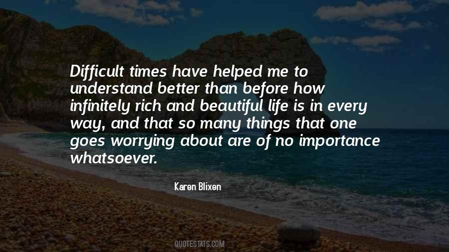 Karen Blixen Quotes #63978
