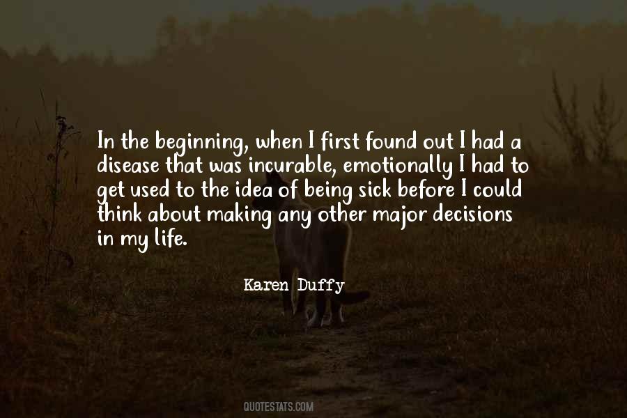 Karen Duffy Quotes #1475076