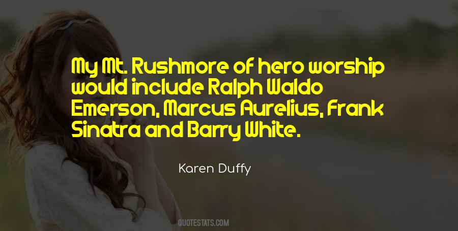 Karen Duffy Quotes #1779691