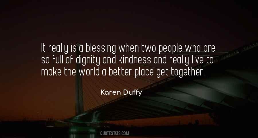 Karen Duffy Quotes #891170