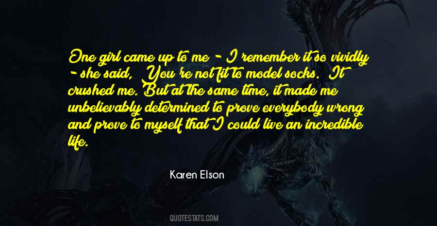 Karen Elson Quotes #1353253