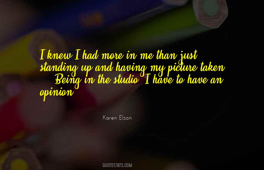 Karen Elson Quotes #1571263