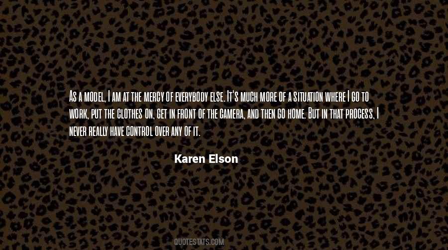 Karen Elson Quotes #647834