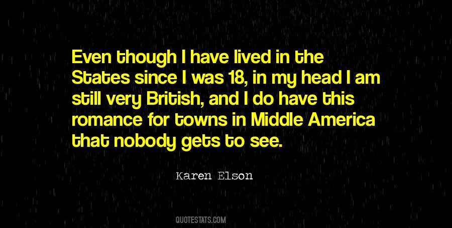 Karen Elson Quotes #795207