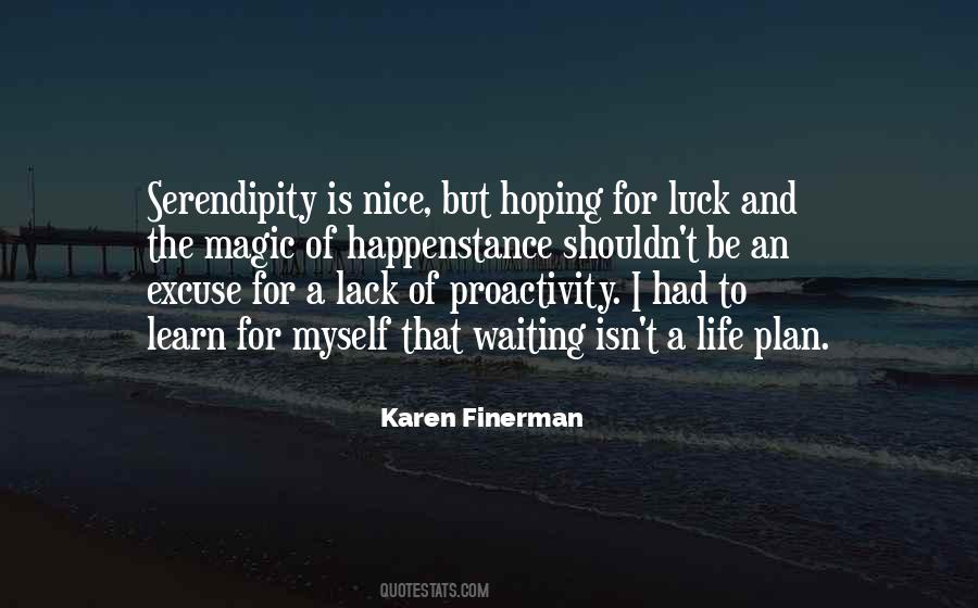 Karen Finerman Quotes #1829038