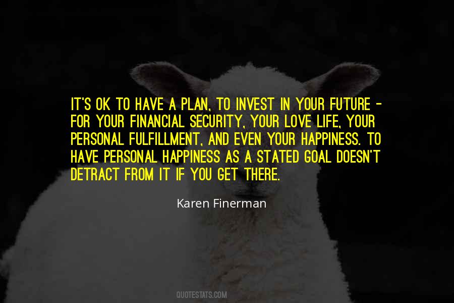 Karen Finerman Quotes #253033