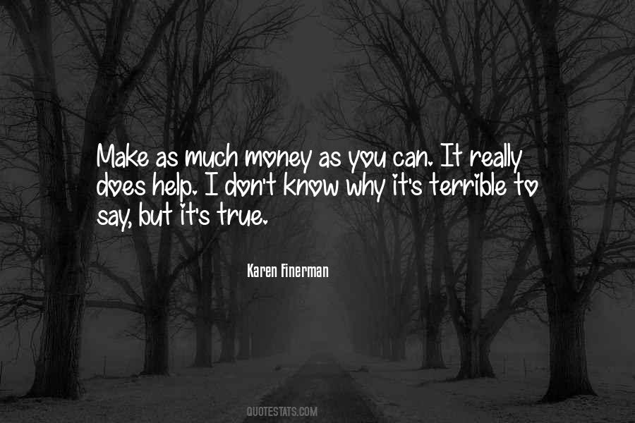 Karen Finerman Quotes #682384