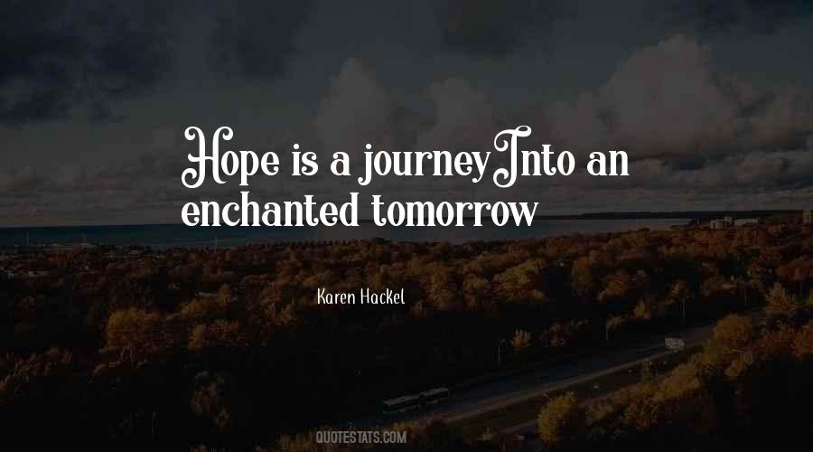 Karen Hackel Quotes #136978