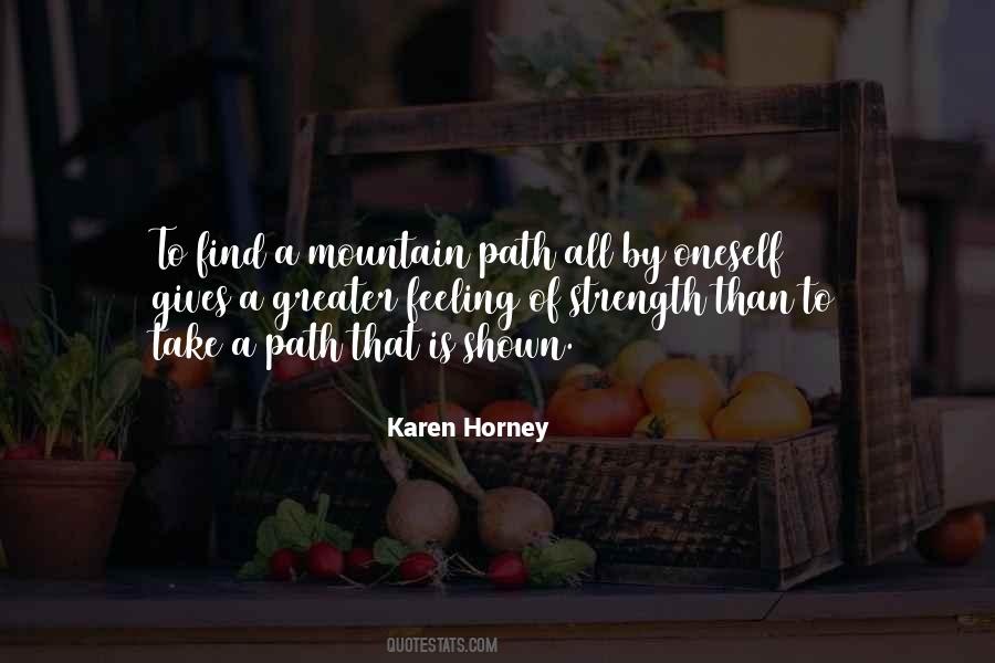 Karen Horney Quotes #1008486