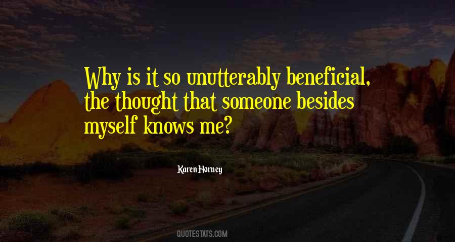 Karen Horney Quotes #1562845