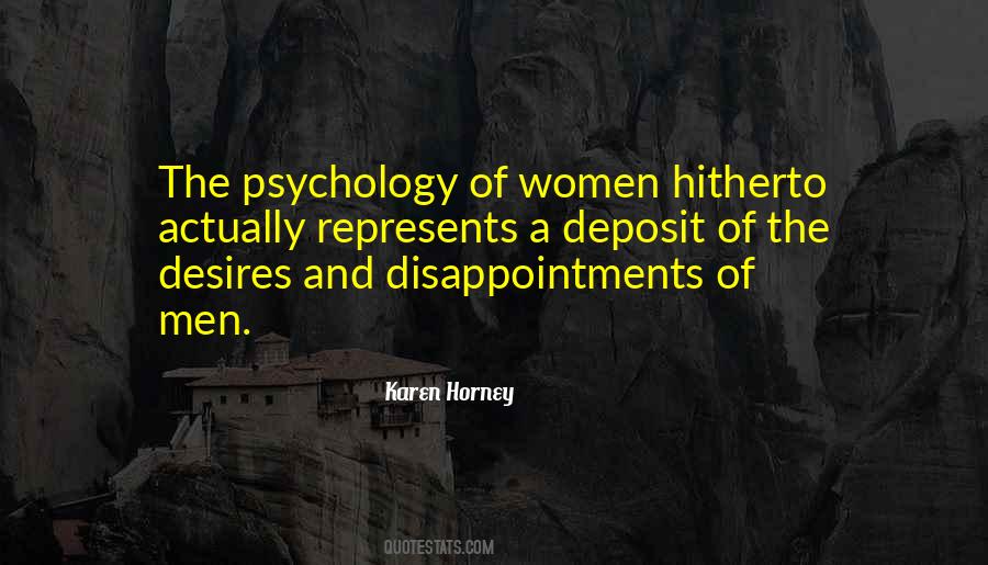 Karen Horney Quotes #1632049