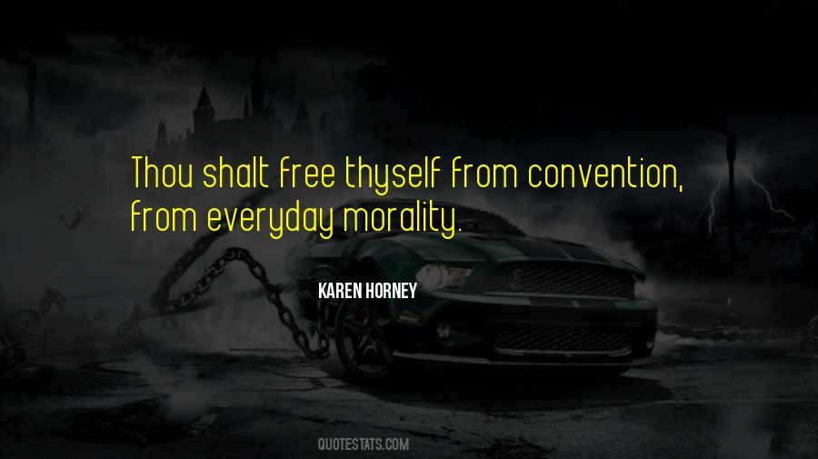 Karen Horney Quotes #179921