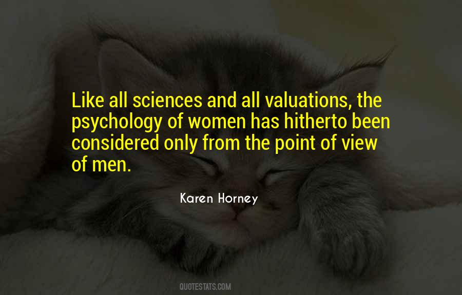 Karen Horney Quotes #309735