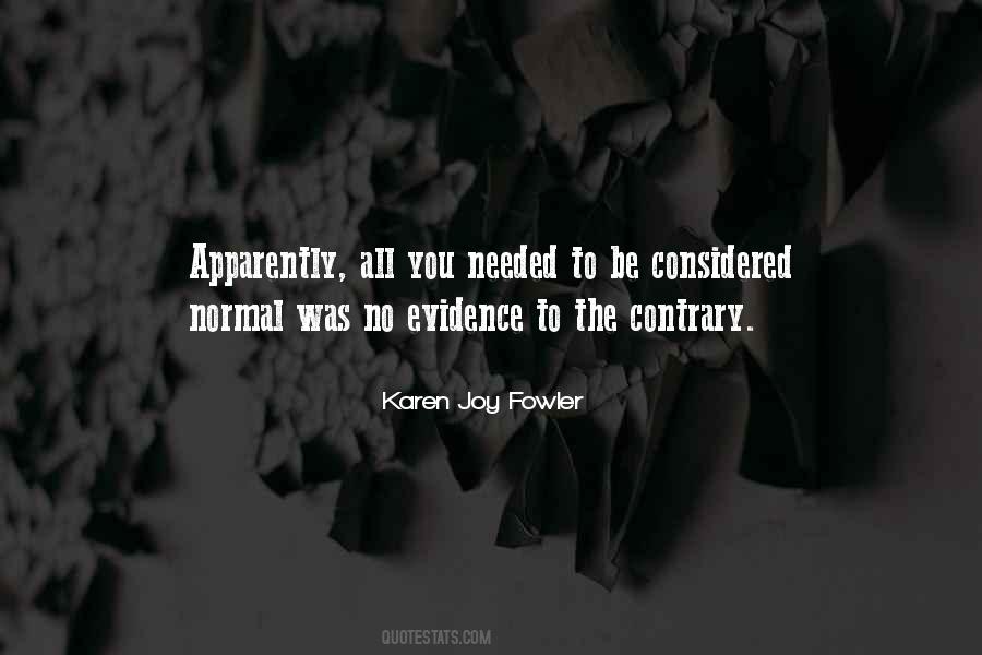 Karen Joy Fowler Quotes #1011141