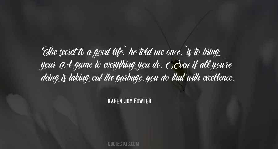 Karen Joy Fowler Quotes #1185241
