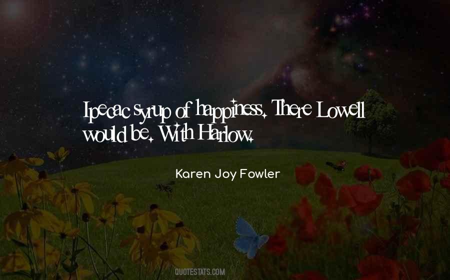 Karen Joy Fowler Quotes #1302969