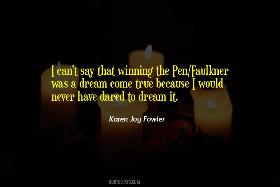 Karen Joy Fowler Quotes #256950