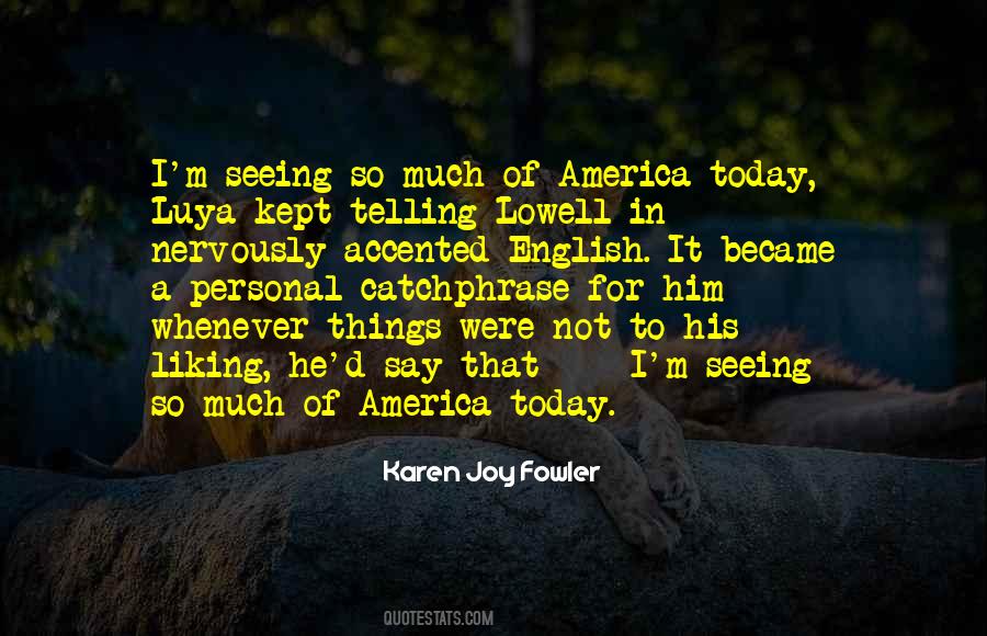 Karen Joy Fowler Quotes #261884