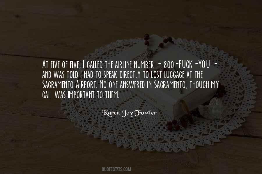 Karen Joy Fowler Quotes #283937