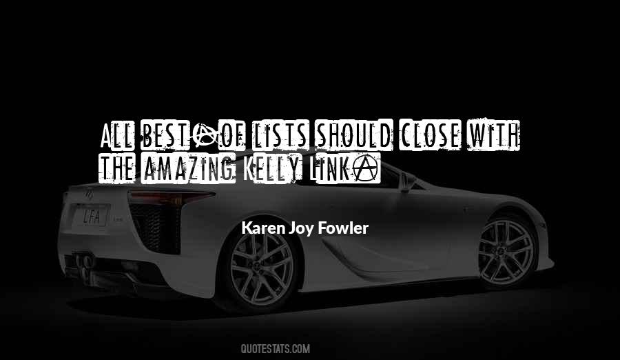 Karen Joy Fowler Quotes #411519