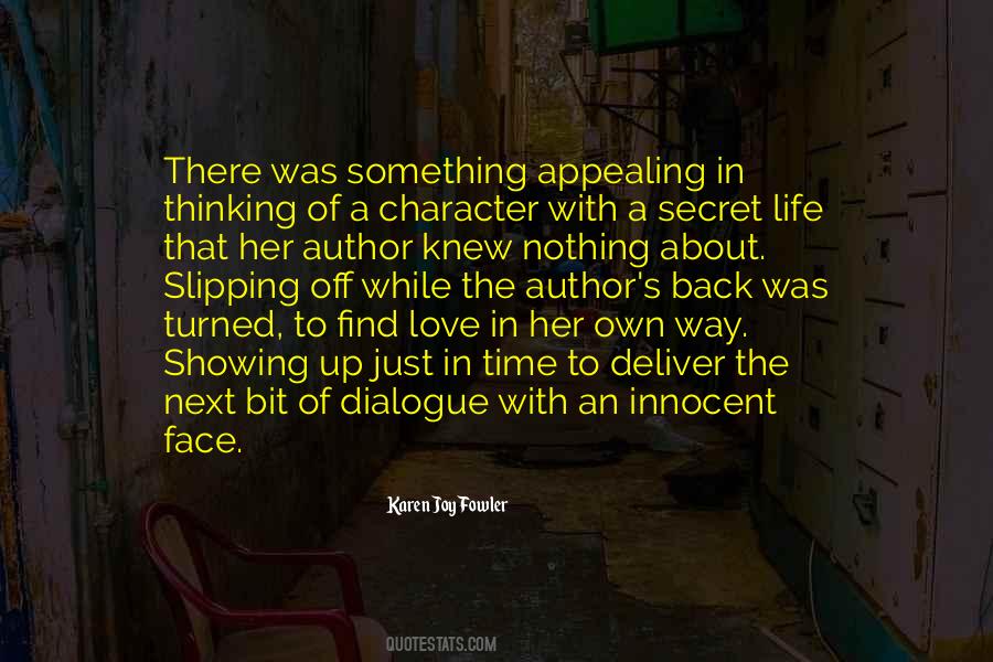 Karen Joy Fowler Quotes #748134
