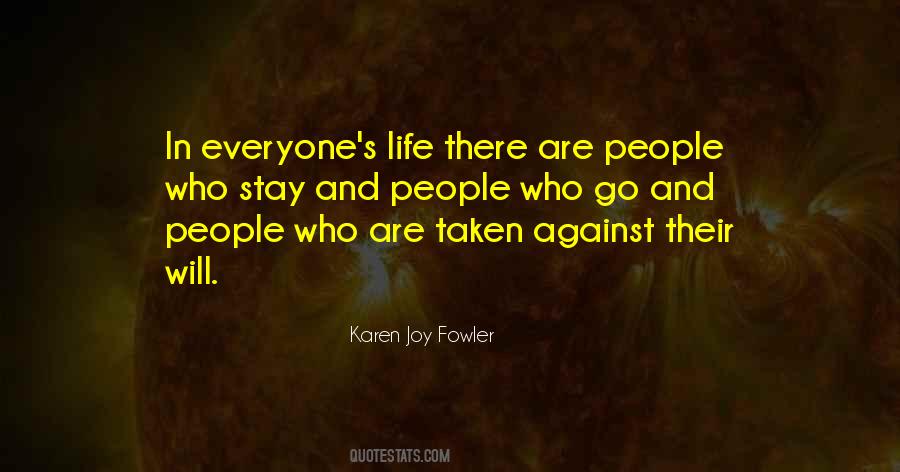 Karen Joy Fowler Quotes #760050