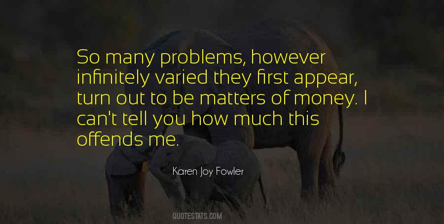 Karen Joy Fowler Quotes #977496