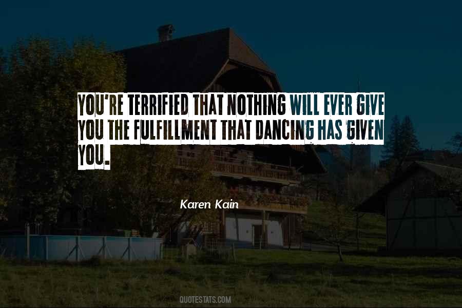 Karen Kain Quotes #31710
