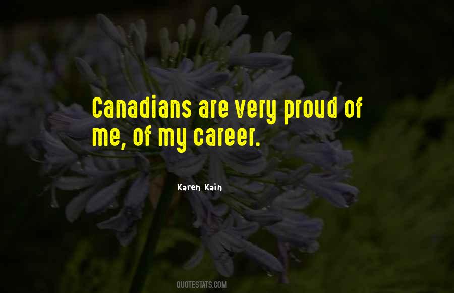 Karen Kain Quotes #568935