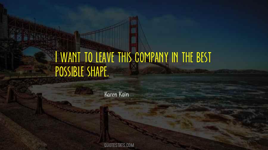 Karen Kain Quotes #881233