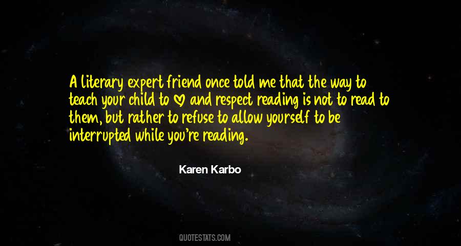 Karen Karbo Quotes #261334