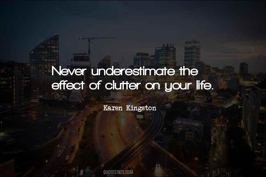 Karen Kingston Quotes #1093185