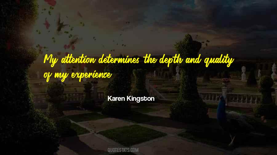 Karen Kingston Quotes #1193316