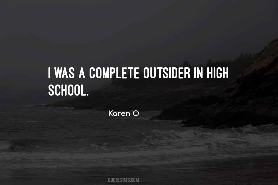 Karen O Quotes #1805698
