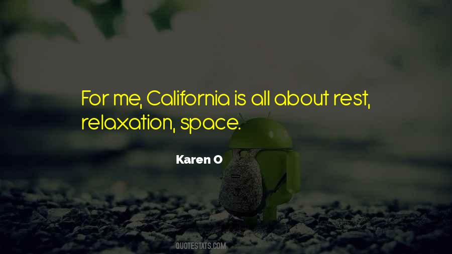 Karen O Quotes #593605