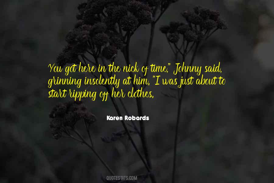 Karen Robards Quotes #896399