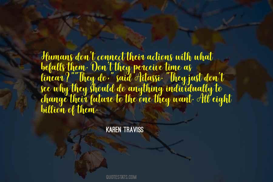 Karen Traviss Quotes #1245036