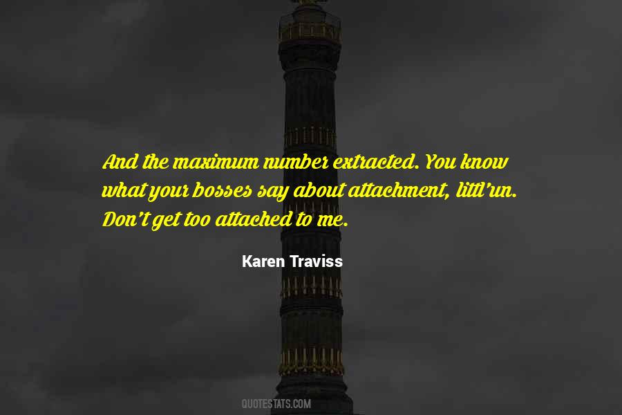 Karen Traviss Quotes #1259396