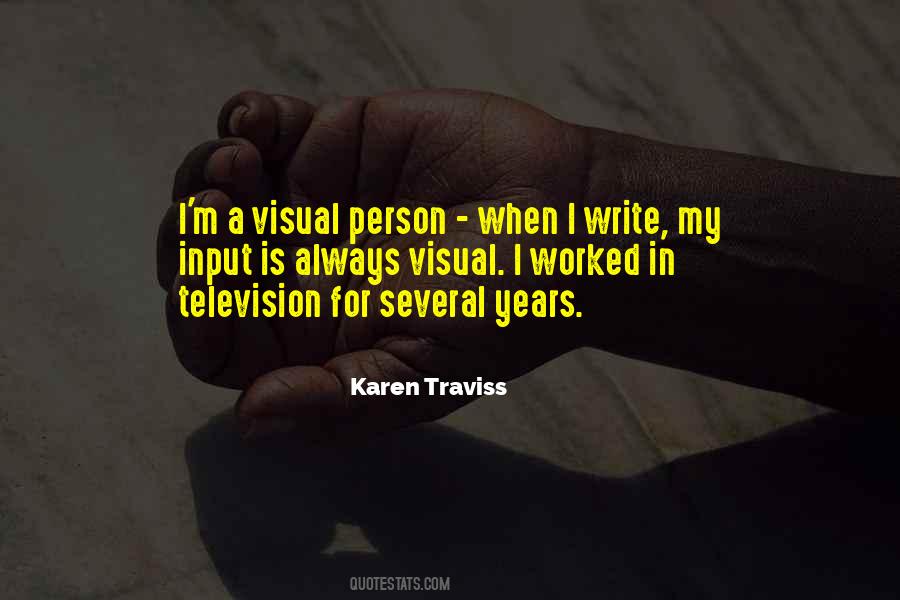 Karen Traviss Quotes #1483526