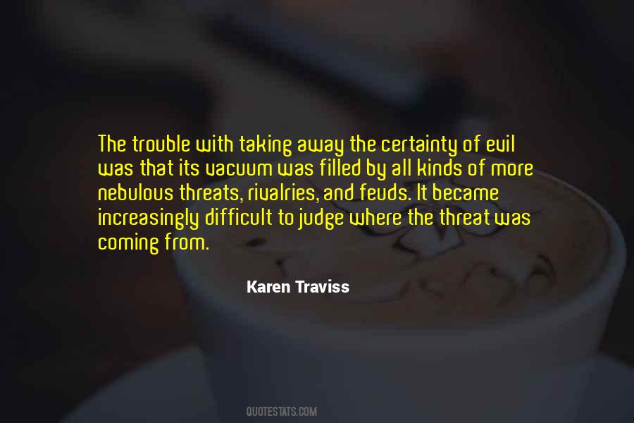 Karen Traviss Quotes #1699556